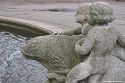 Frösche am Märchenbrunnen