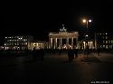 Brandenburger Tor bei Nacht