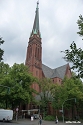 Alt-Moabit: Heilandkirche in der Tnusneldaallee