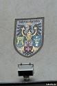 Rathaus Wilmersdorf - Innenhof mit Wappen Königsberg