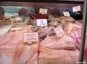 Maybachufer - Wochenmarkt: Tintenfisch und Co